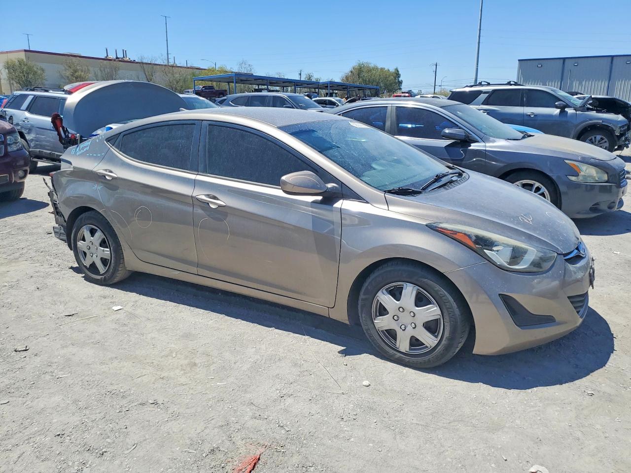 2016 HYUNDAI ELANTRA SE — снимка 4