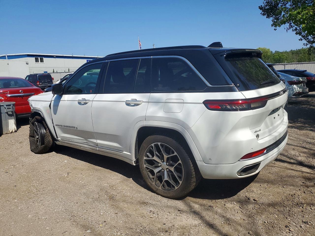 2024 JEEP GRAND CHEROKEE SUMMIT — снимка 2