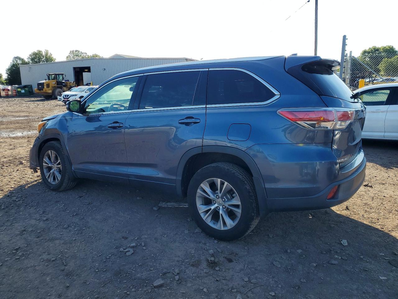 2015 TOYOTA HIGHLANDER XLE — снимка 2