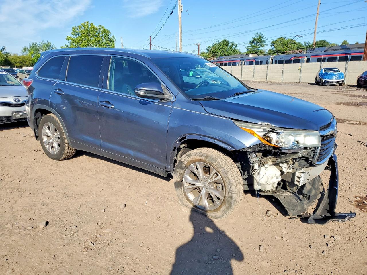 2015 TOYOTA HIGHLANDER XLE — снимка 4