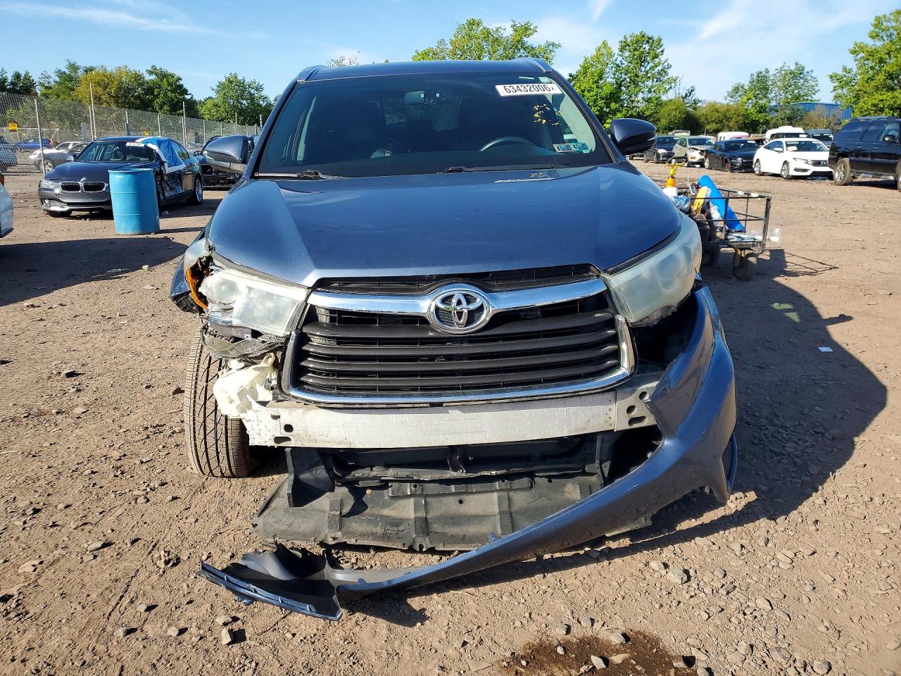 2015 TOYOTA HIGHLANDER XLE — снимка 5