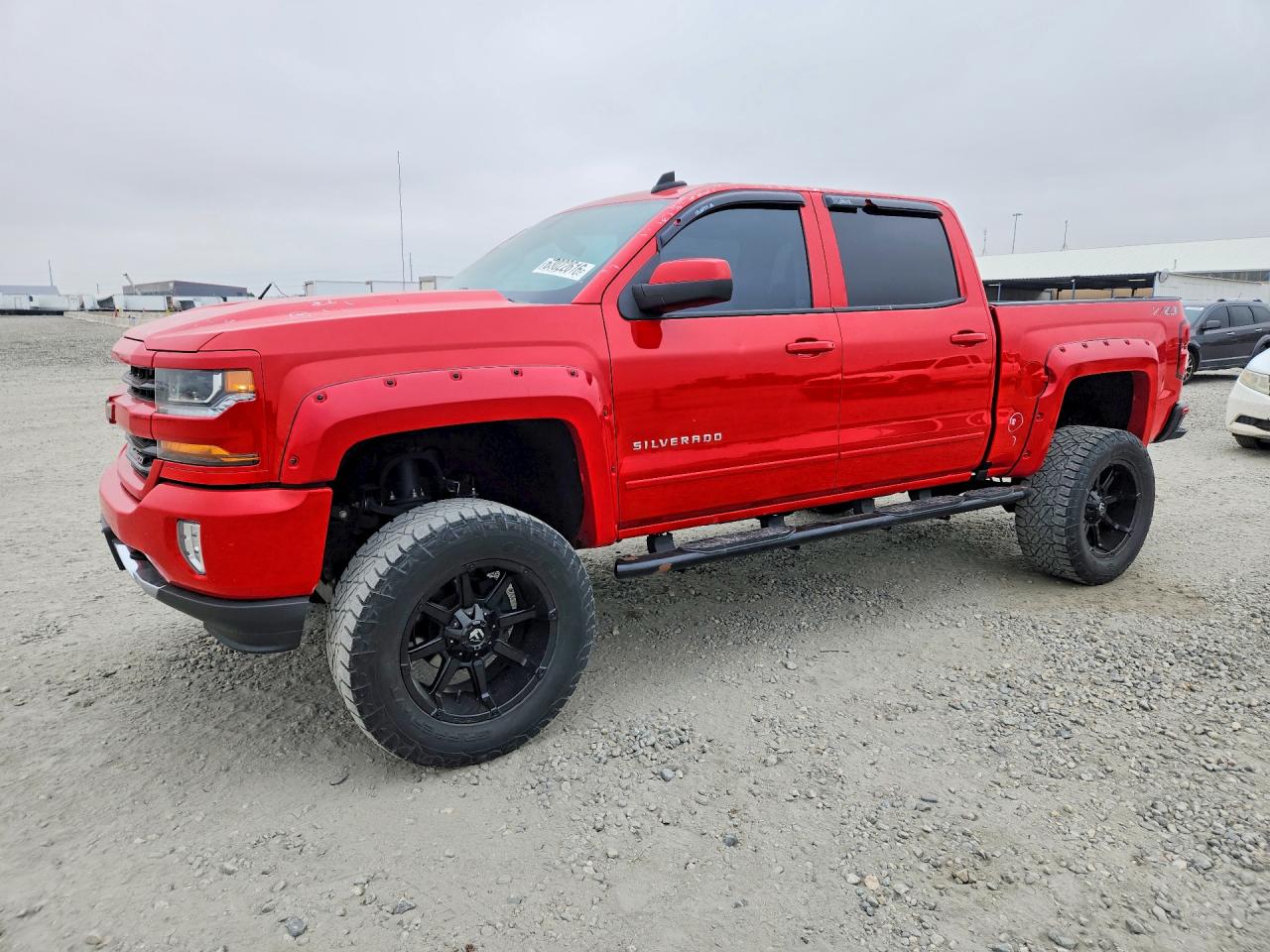 2018 CHEVROLET SILVERADO K1500 LT