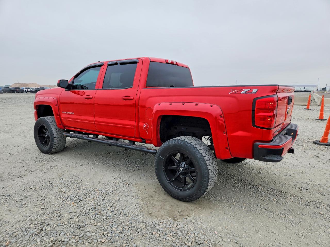 2018 CHEVROLET SILVERADO K1500 LT — снимка 2