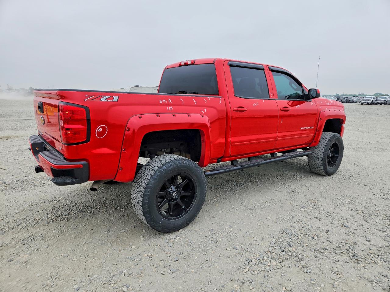 2018 CHEVROLET SILVERADO K1500 LT — снимка 3