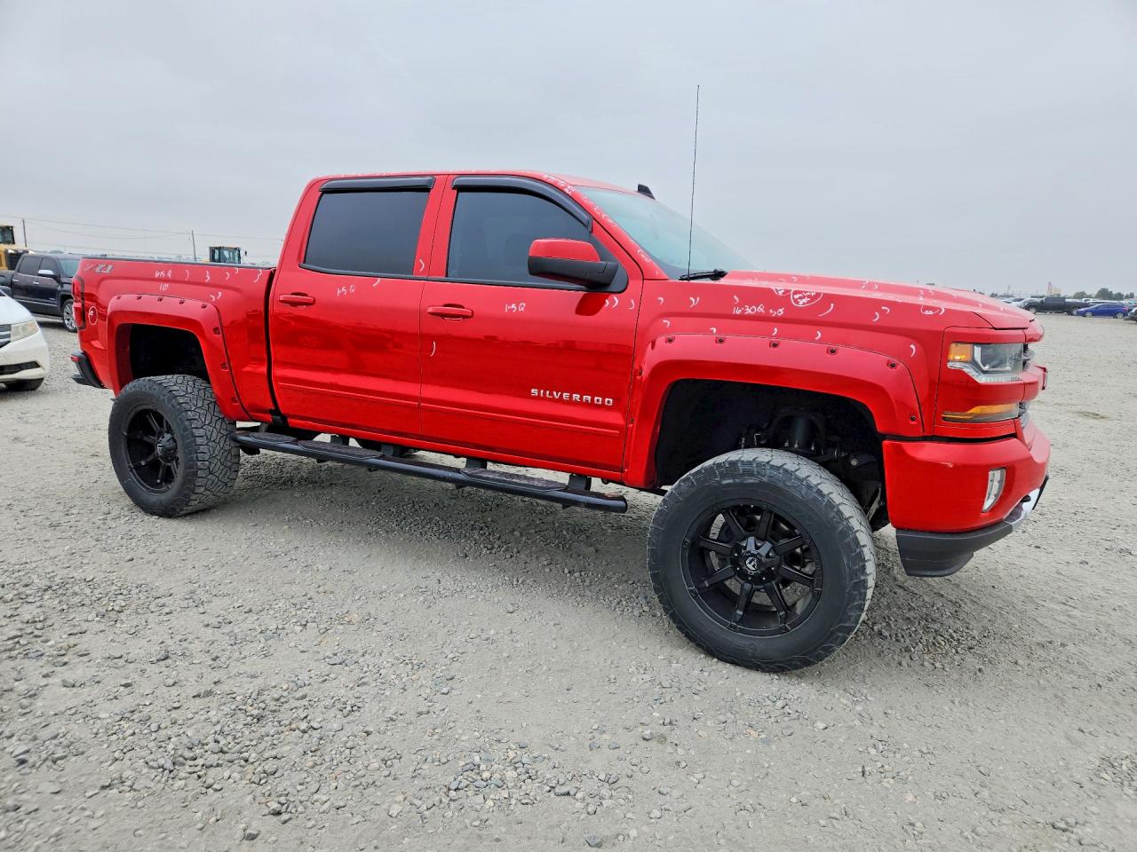 2018 CHEVROLET SILVERADO K1500 LT — снимка 4