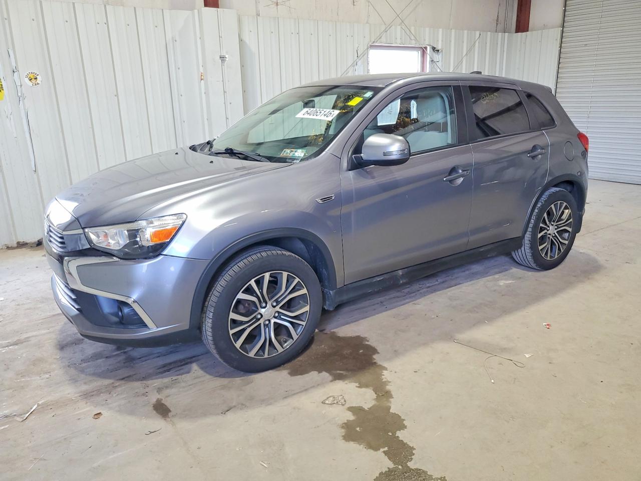 2017 MITSUBISHI OUTLANDER SPORT ES