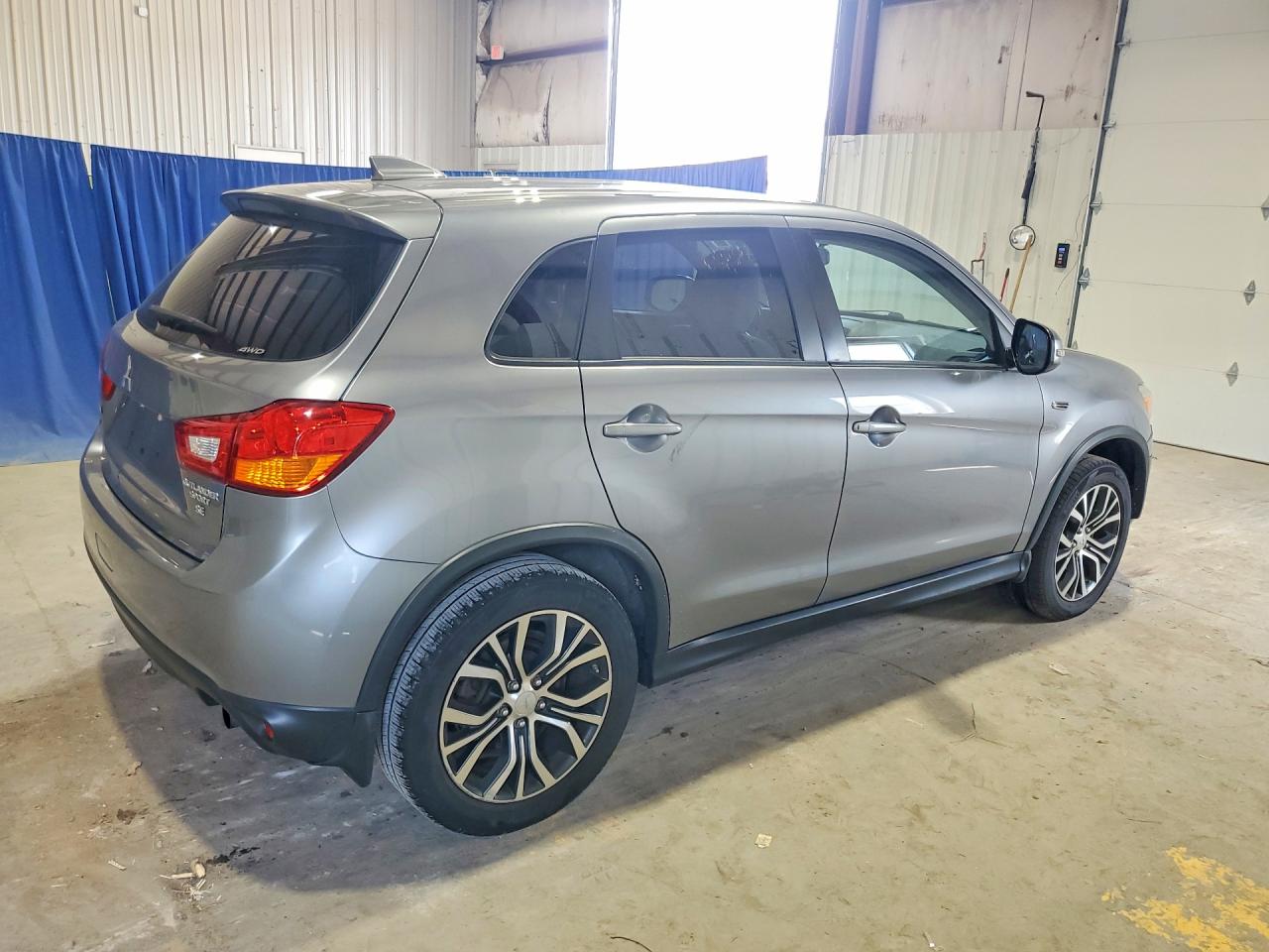 2017 MITSUBISHI OUTLANDER SPORT ES — снимка 3