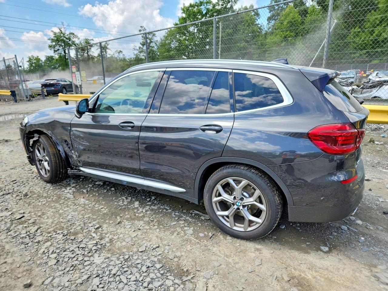 2021 BMW X3 XDRIVE30I — снимка 2