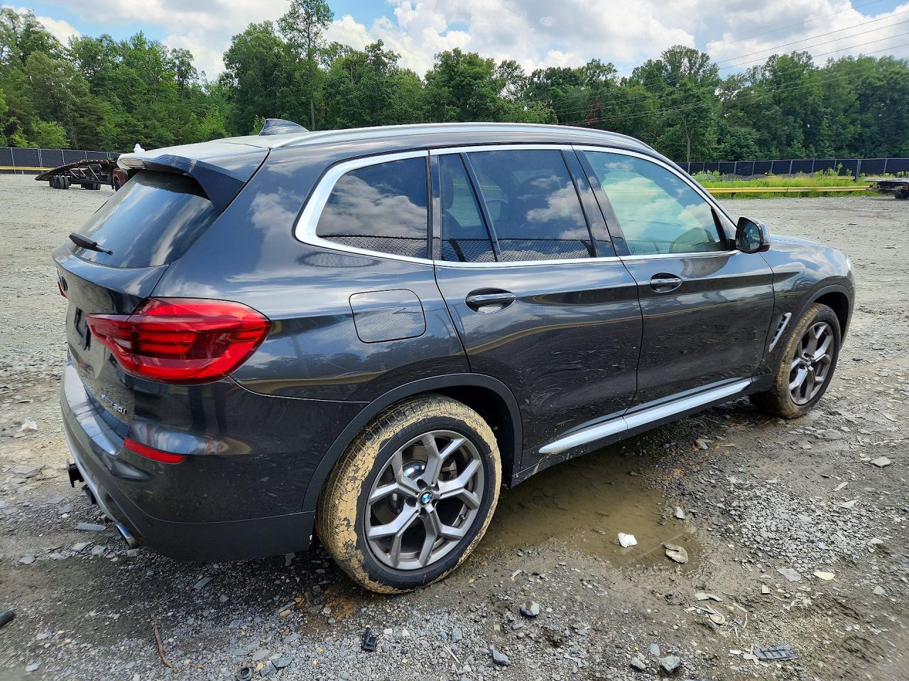 2021 BMW X3 XDRIVE30I — снимка 3