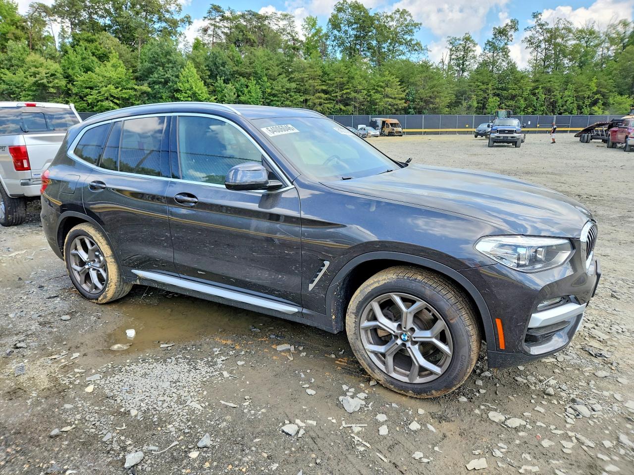 2021 BMW X3 XDRIVE30I — снимка 4