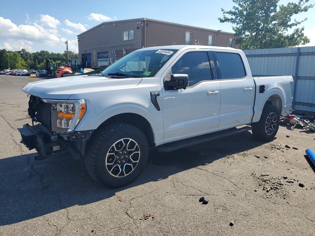 2021 FORD F150 SUPERCREW