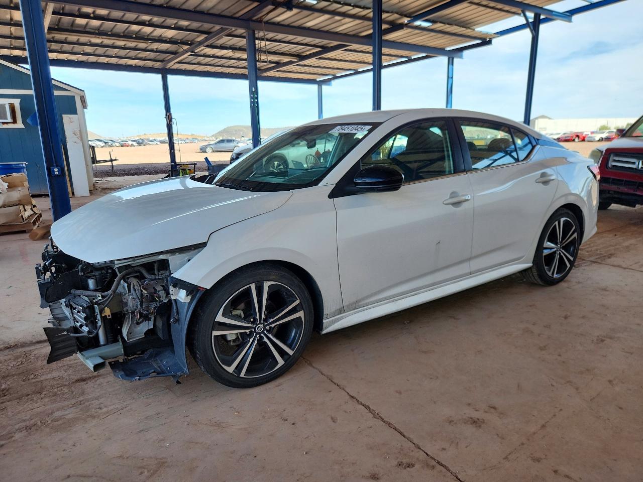 2021 NISSAN SENTRA SR