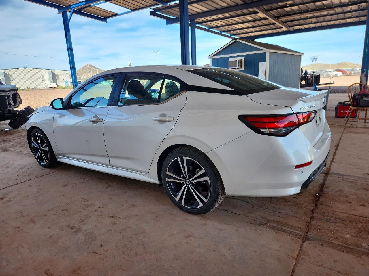2021 NISSAN SENTRA SR — снимка 2