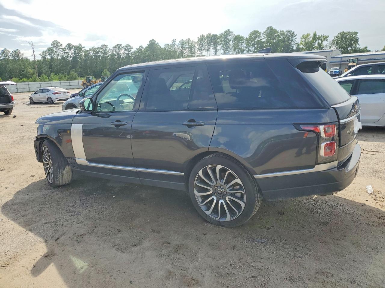2020 LAND ROVER RANGE ROVER HSE — снимка 2
