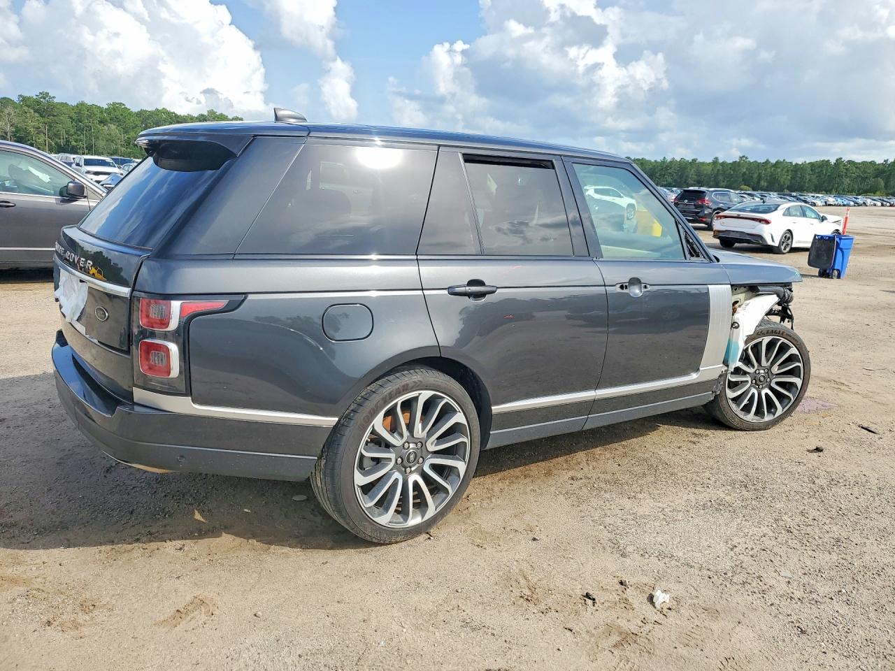 2020 LAND ROVER RANGE ROVER HSE — снимка 3