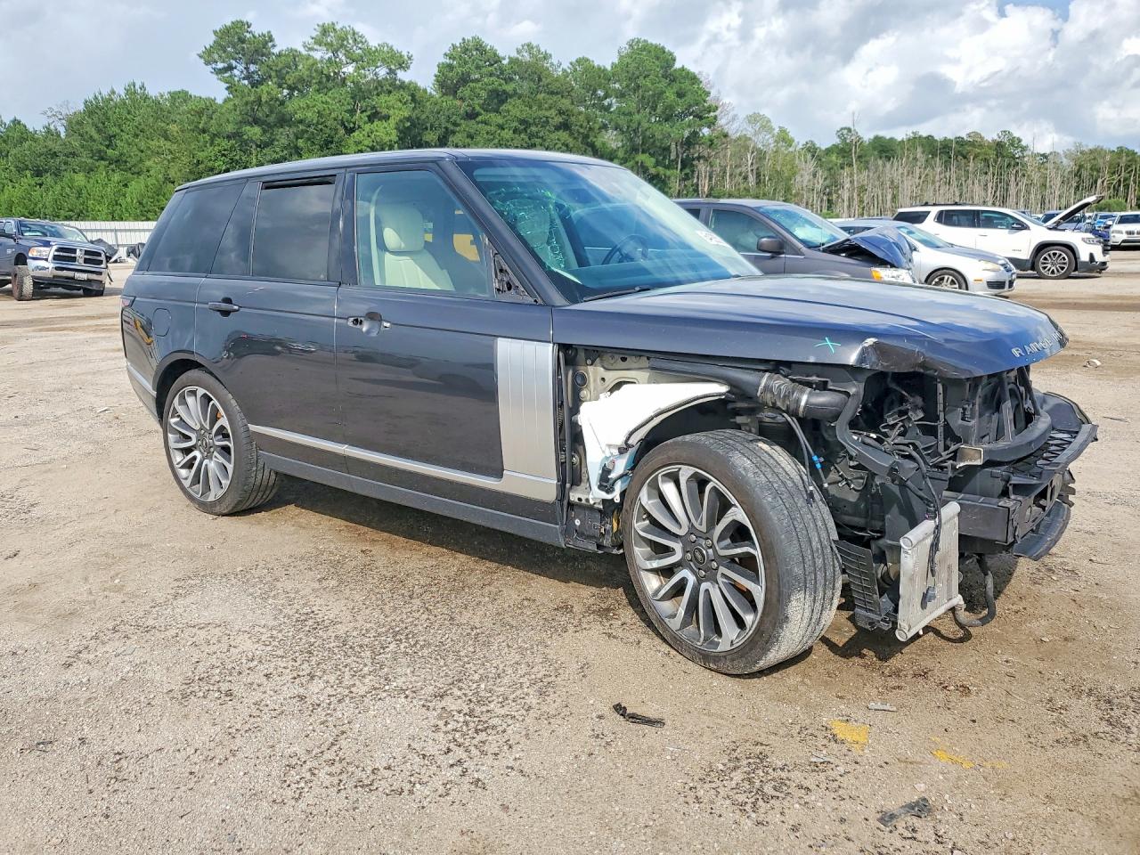 2020 LAND ROVER RANGE ROVER HSE — снимка 4