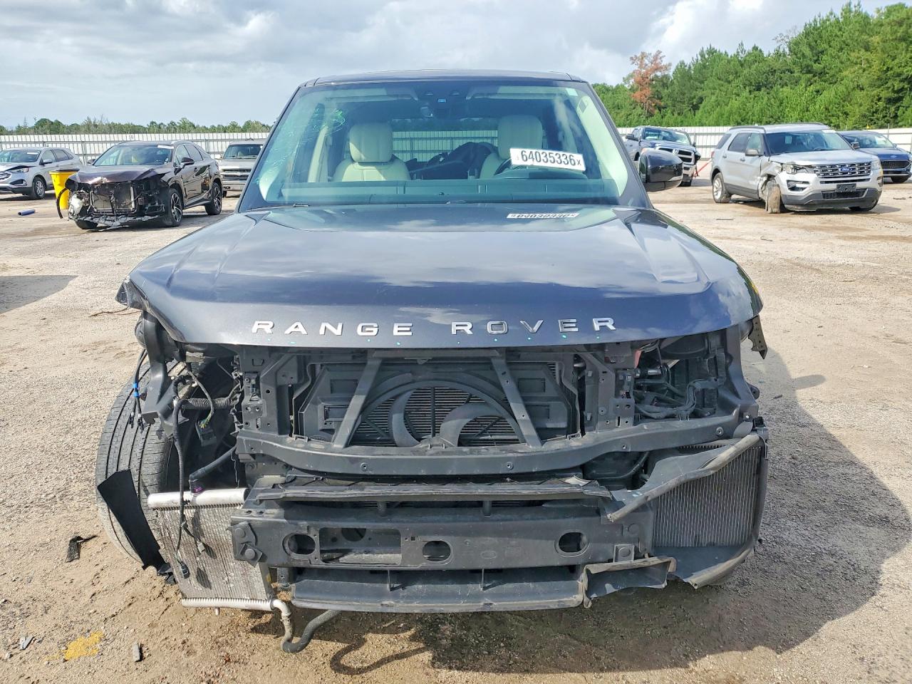 2020 LAND ROVER RANGE ROVER HSE — снимка 5