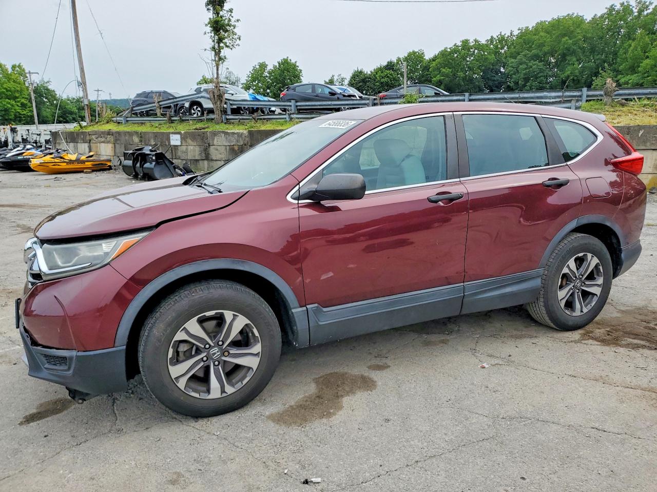 2017 HONDA CR-V LX