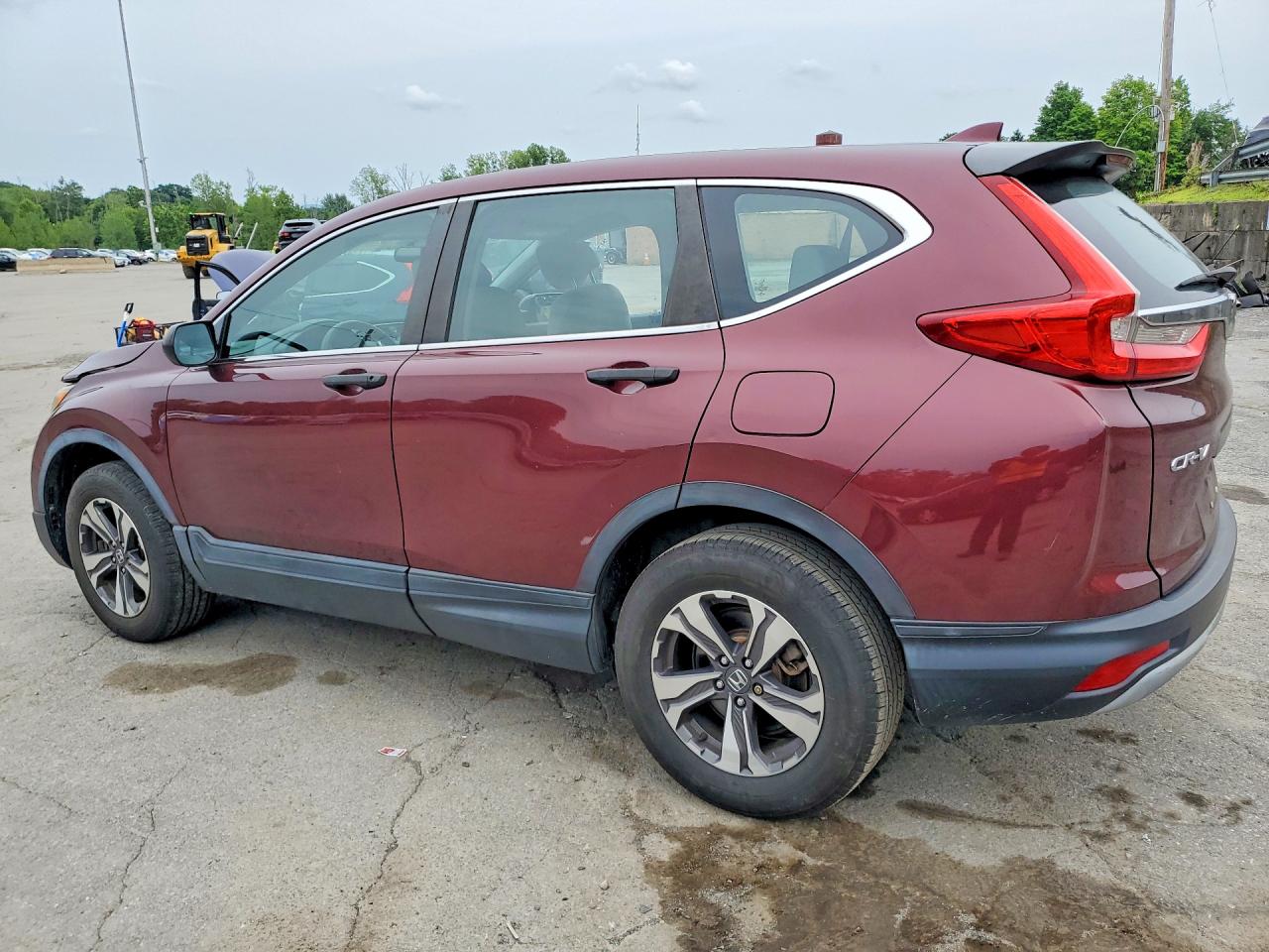 2017 HONDA CR-V LX — снимка 2