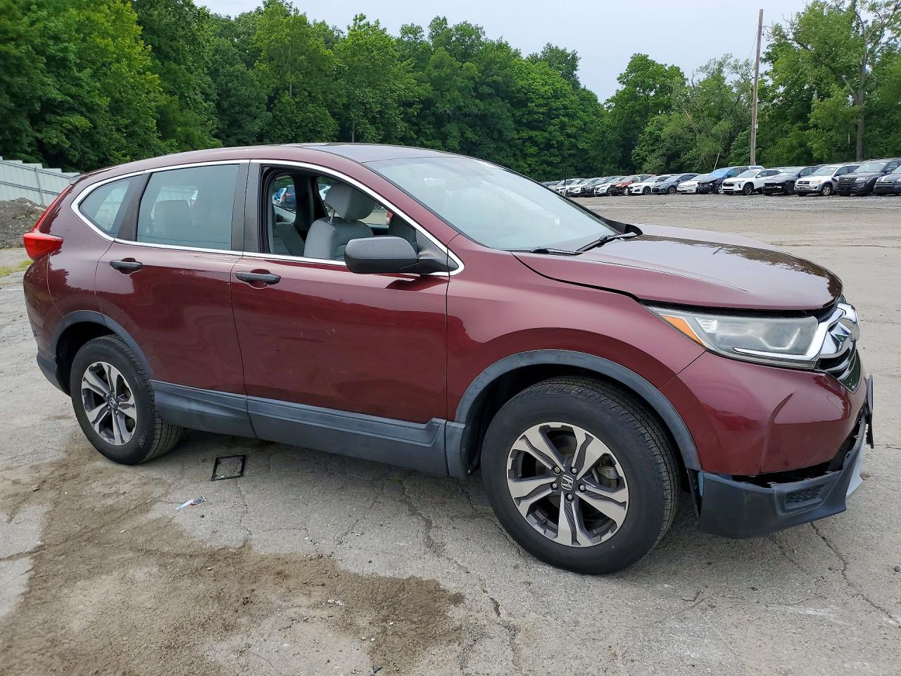2017 HONDA CR-V LX — снимка 4