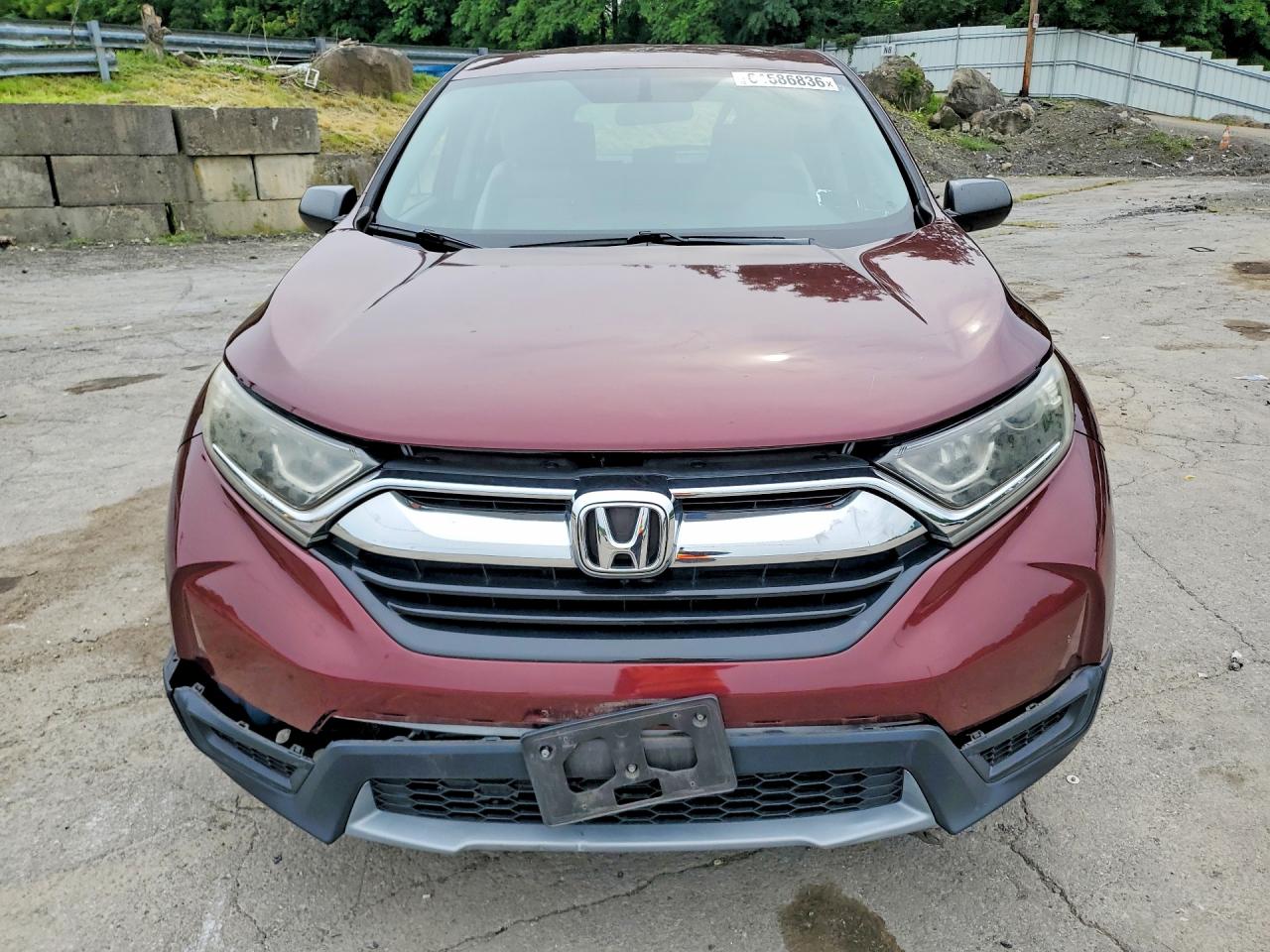 2017 HONDA CR-V LX — снимка 5