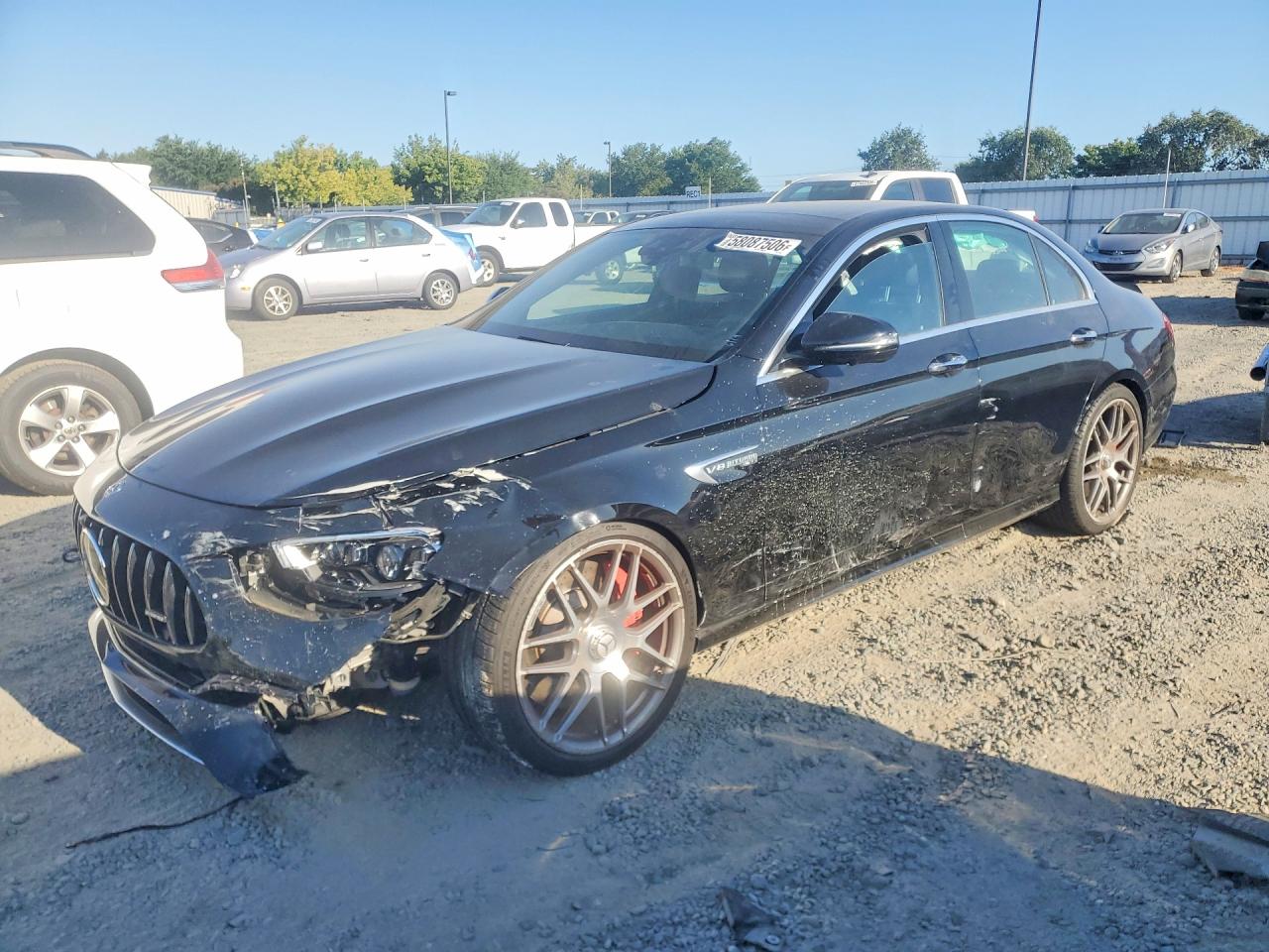 2021 MERCEDES-BENZ E 63 AMG-S 4MATIC