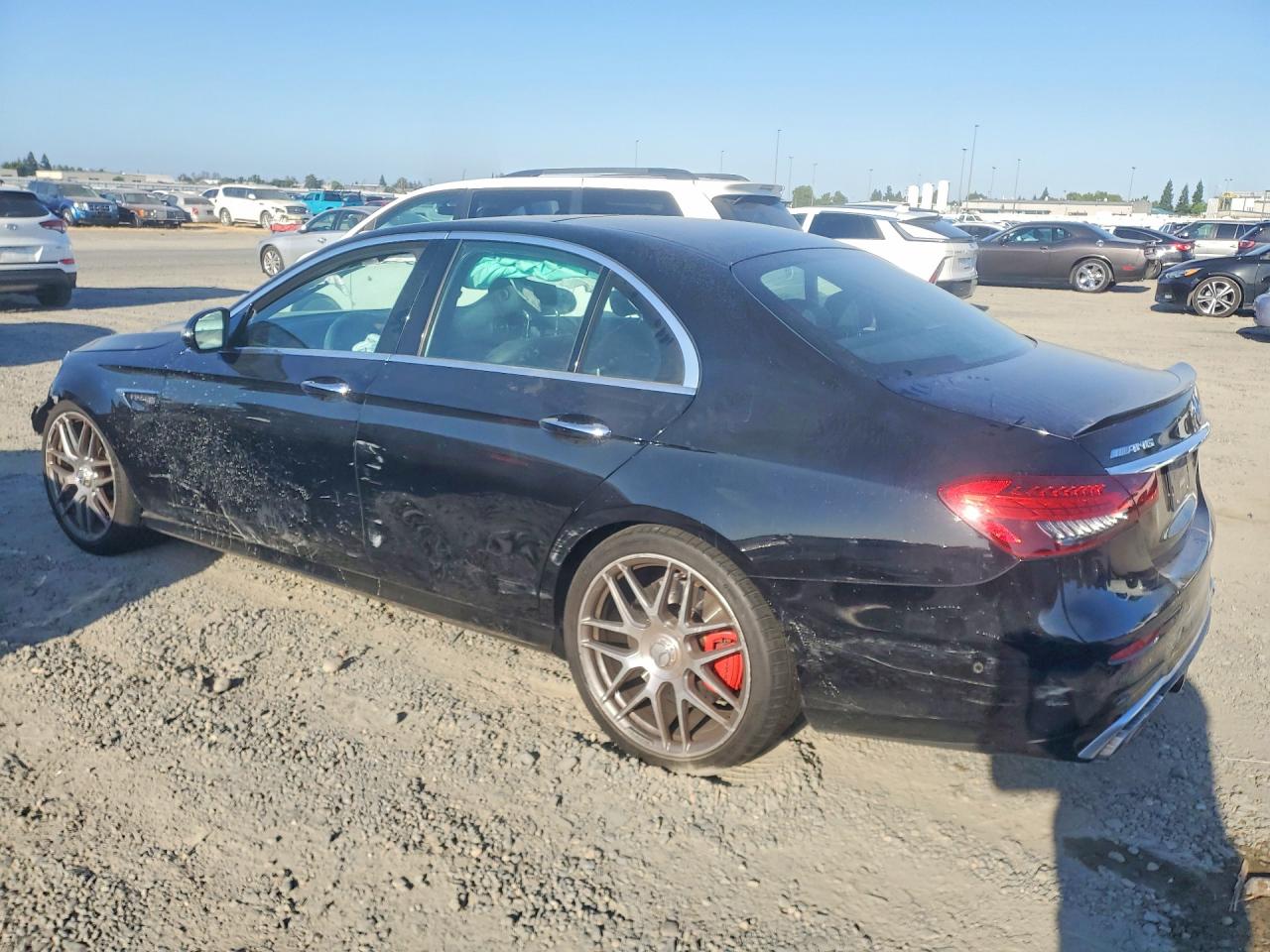 2021 MERCEDES-BENZ E 63 AMG-S 4MATIC — снимка 2