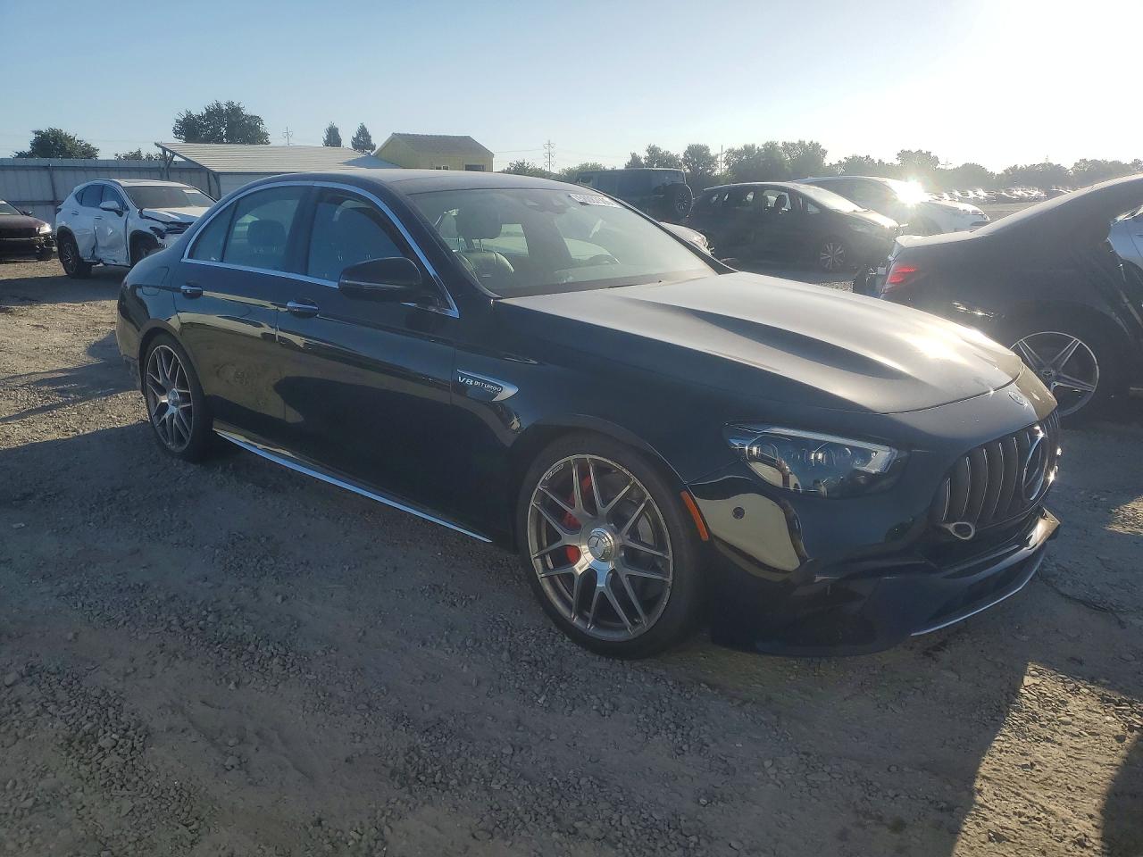 2021 MERCEDES-BENZ E 63 AMG-S 4MATIC — снимка 4