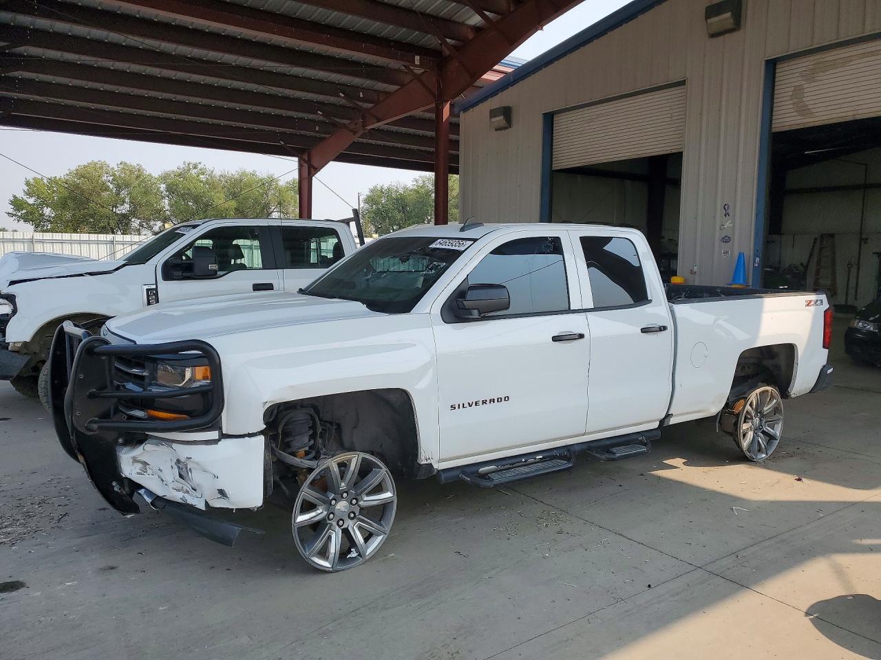 2017 CHEVROLET SILVERADO K1500 LT