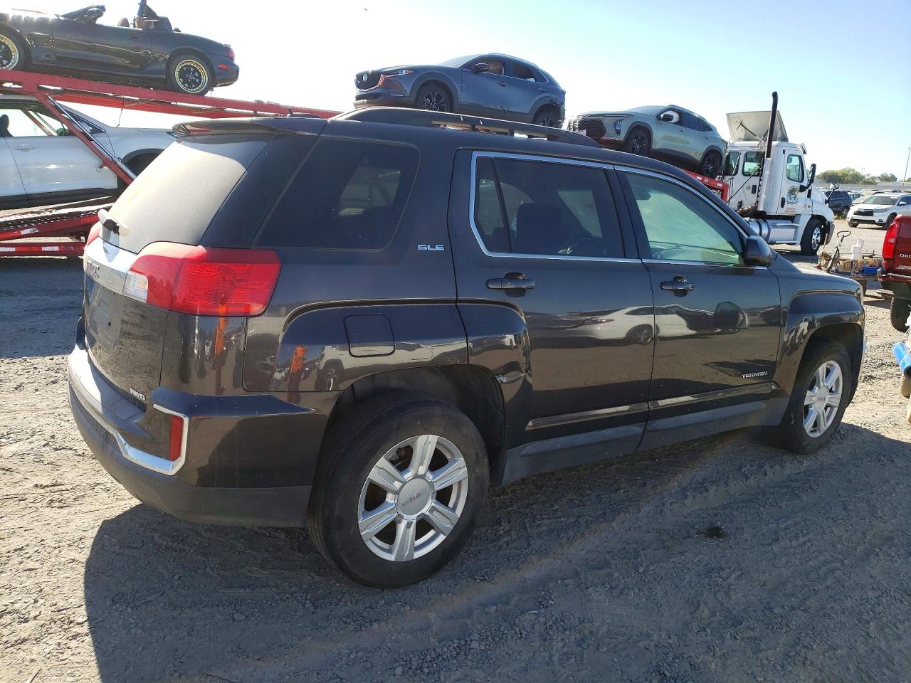 2016 GMC TERRAIN SLE — снимка 3