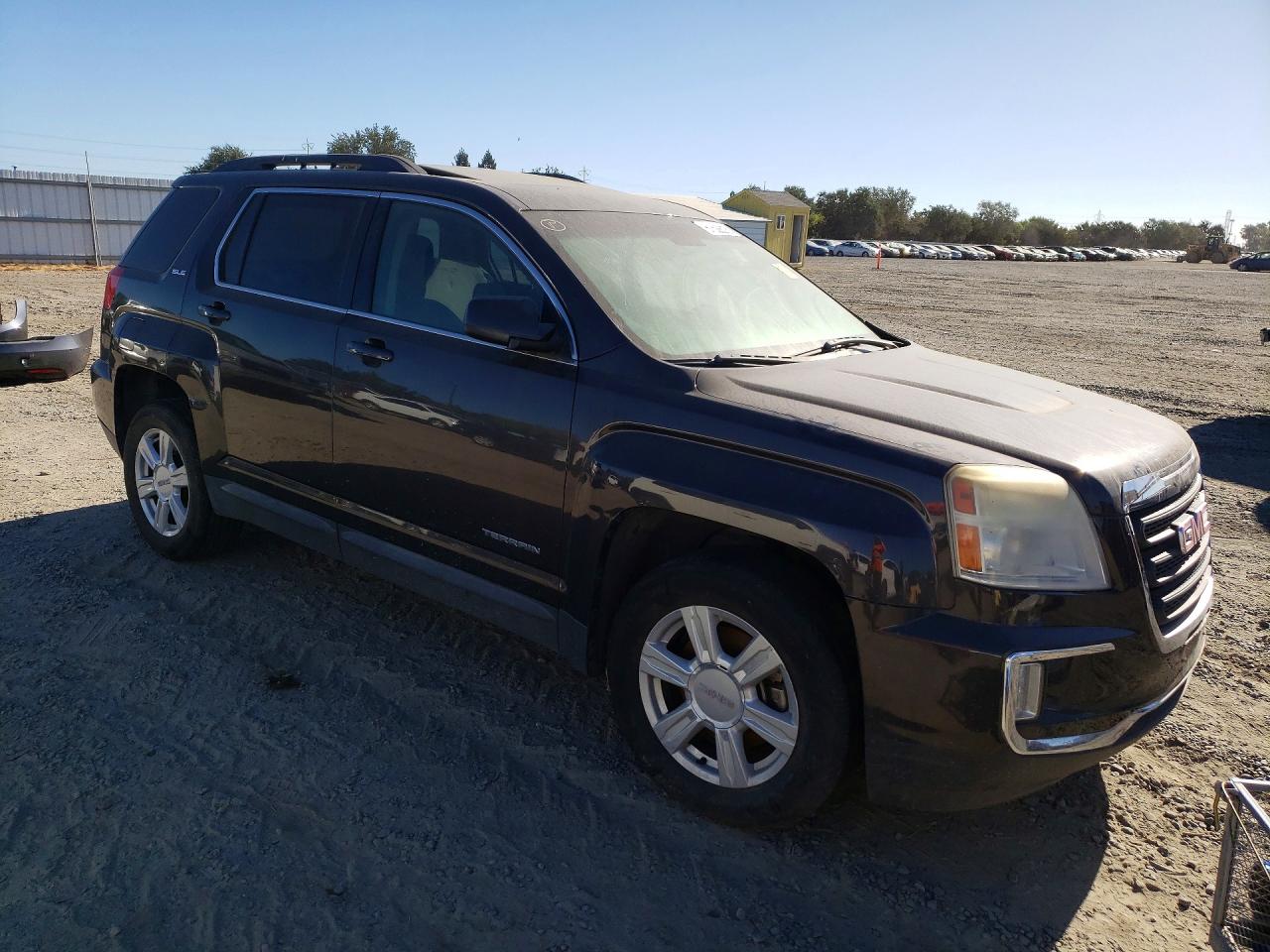 2016 GMC TERRAIN SLE — снимка 4