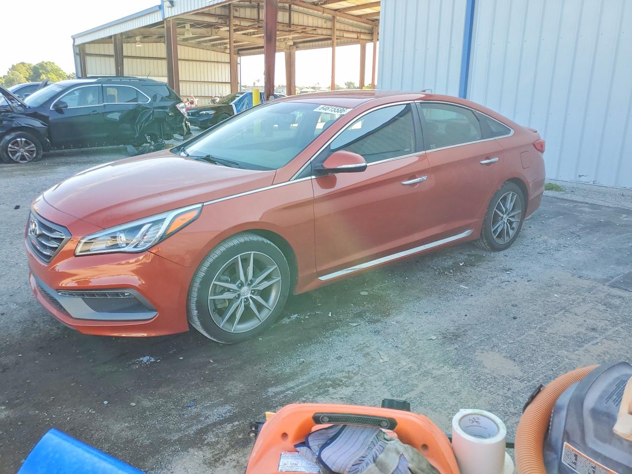 2015 HYUNDAI SONATA SPORT 2.0T