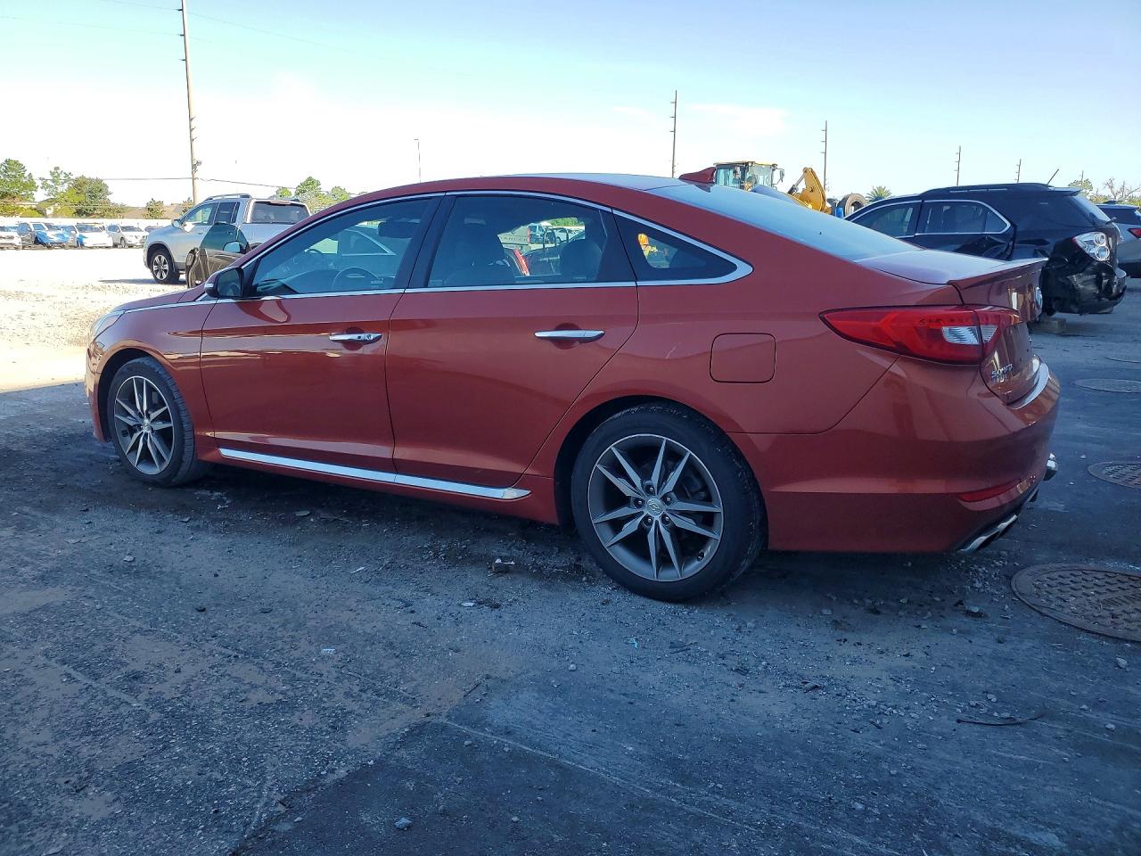 2015 HYUNDAI SONATA SPORT 2.0T — снимка 2