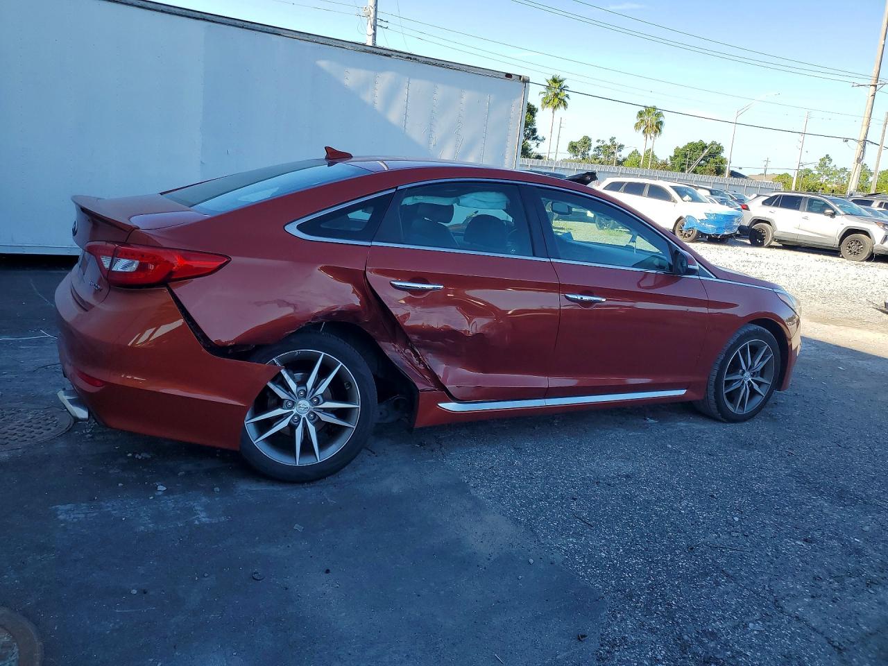 2015 HYUNDAI SONATA SPORT 2.0T — снимка 3