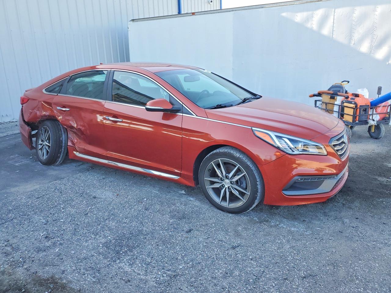 2015 HYUNDAI SONATA SPORT 2.0T — снимка 4