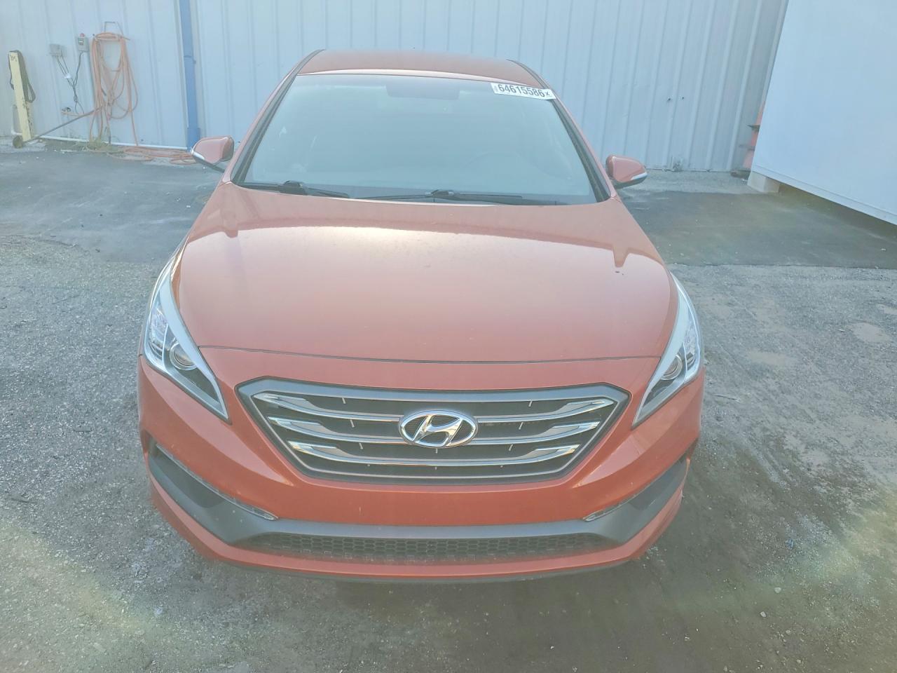2015 HYUNDAI SONATA SPORT 2.0T — снимка 5
