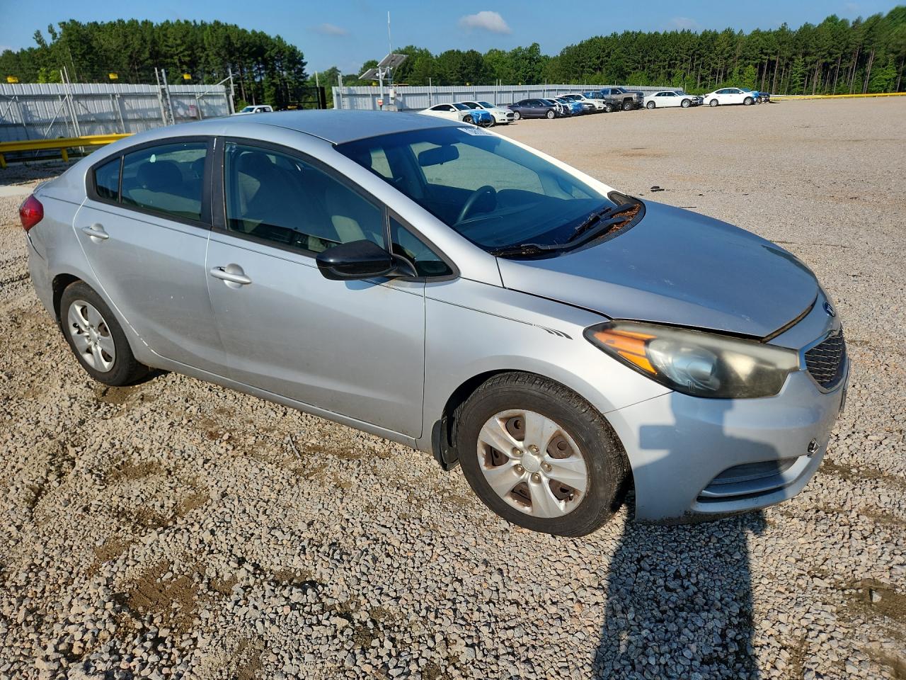 2015 KIA FORTE LX — снимка 4