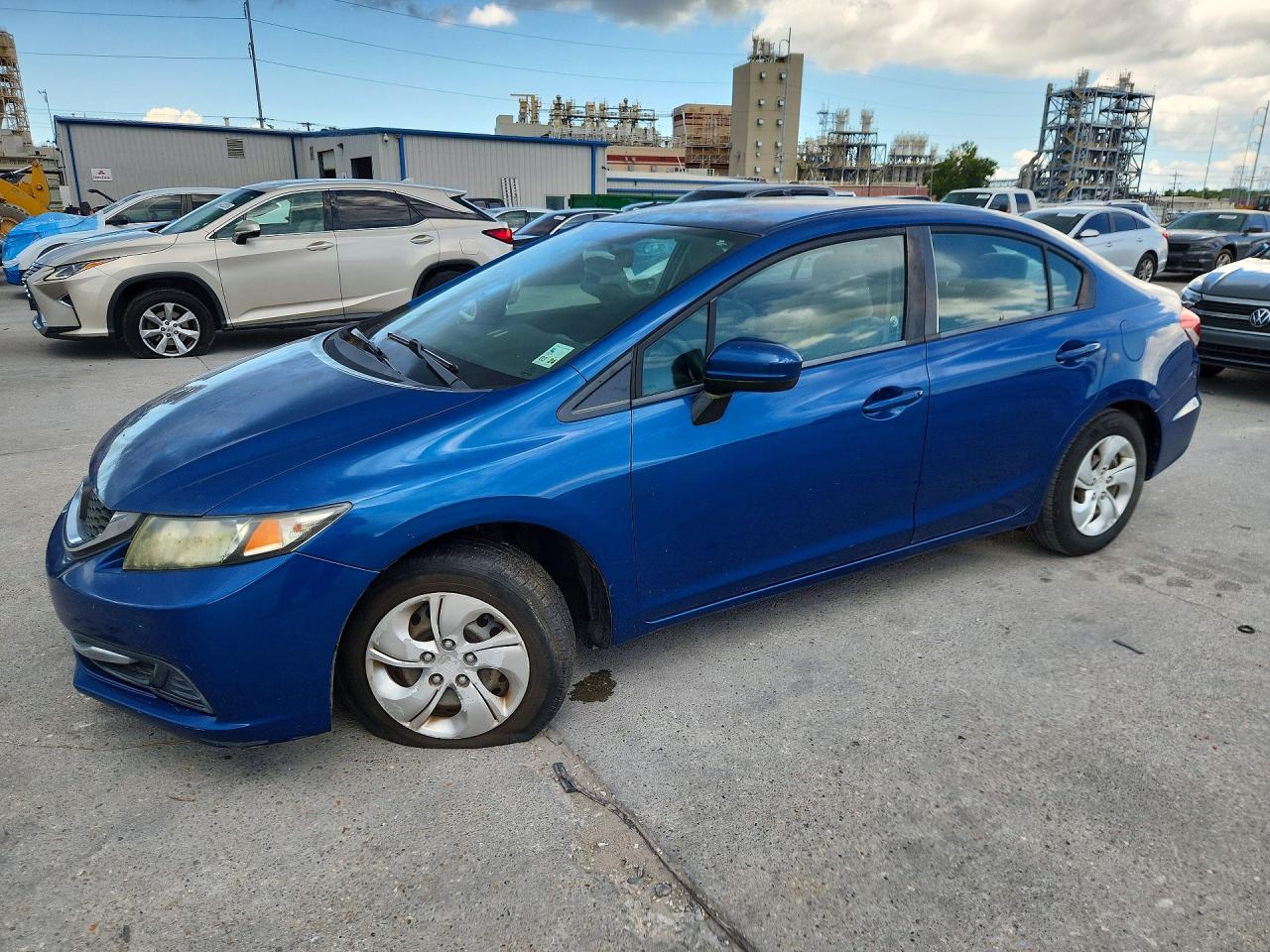 2015 HONDA CIVIC LX
