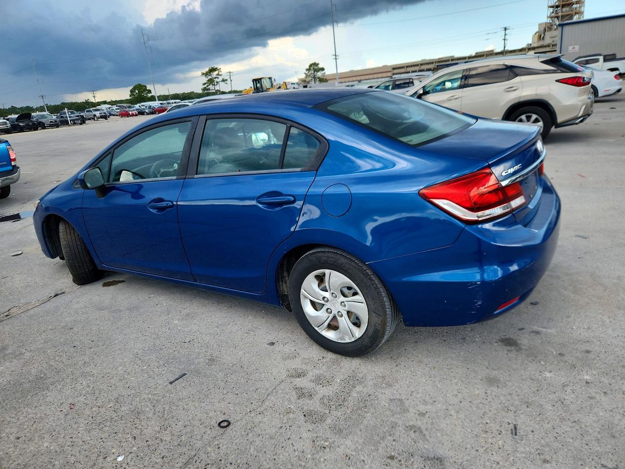 2015 HONDA CIVIC LX — снимка 2