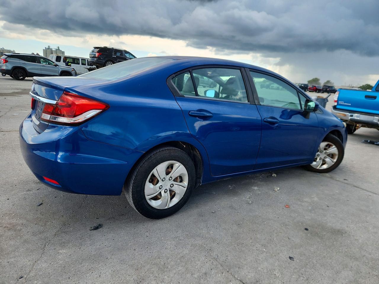 2015 HONDA CIVIC LX — снимка 3