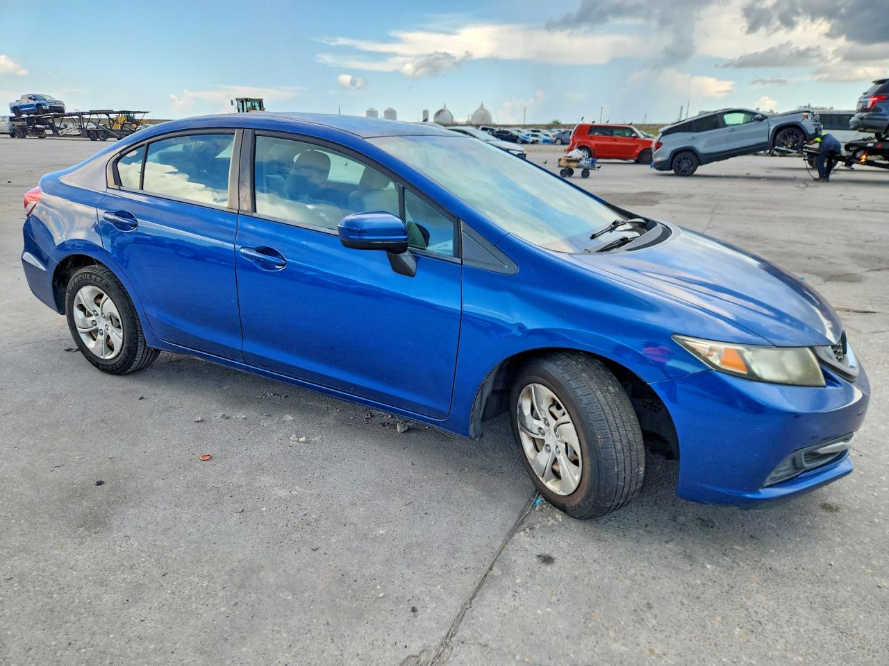 2015 HONDA CIVIC LX — снимка 4