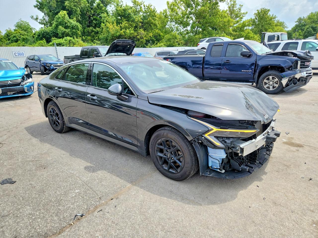 2025 KIA K5 LXS — снимка 4