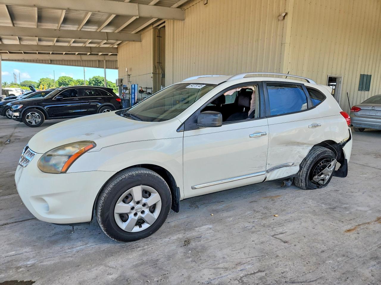 2015 NISSAN ROGUE SELECT S