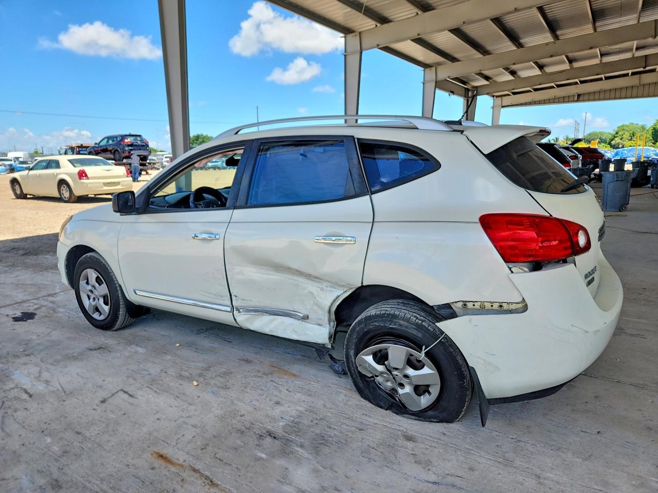 2015 NISSAN ROGUE SELECT S — снимка 2