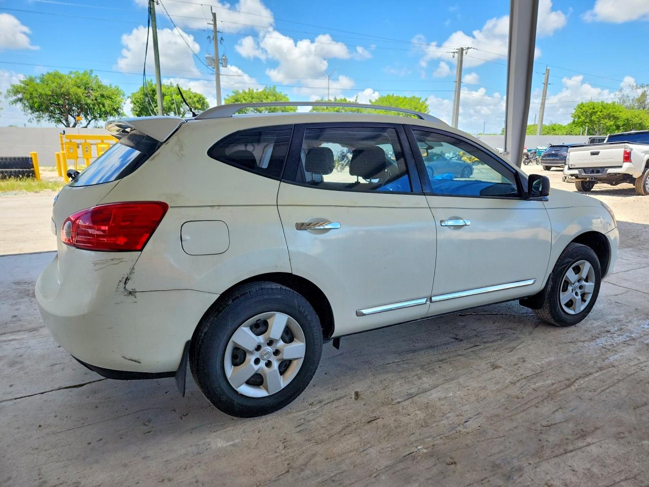 2015 NISSAN ROGUE SELECT S — снимка 3
