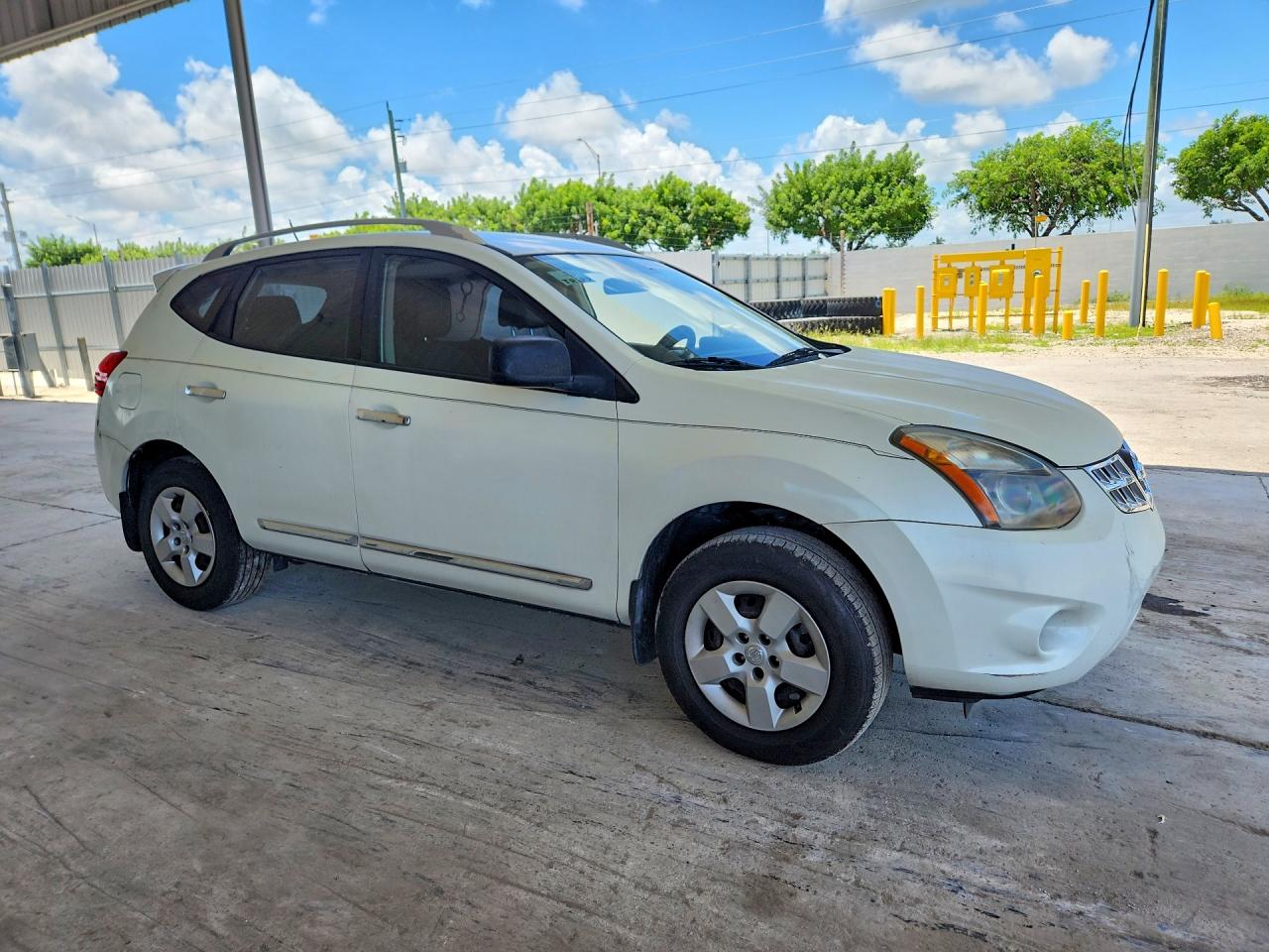 2015 NISSAN ROGUE SELECT S — снимка 4