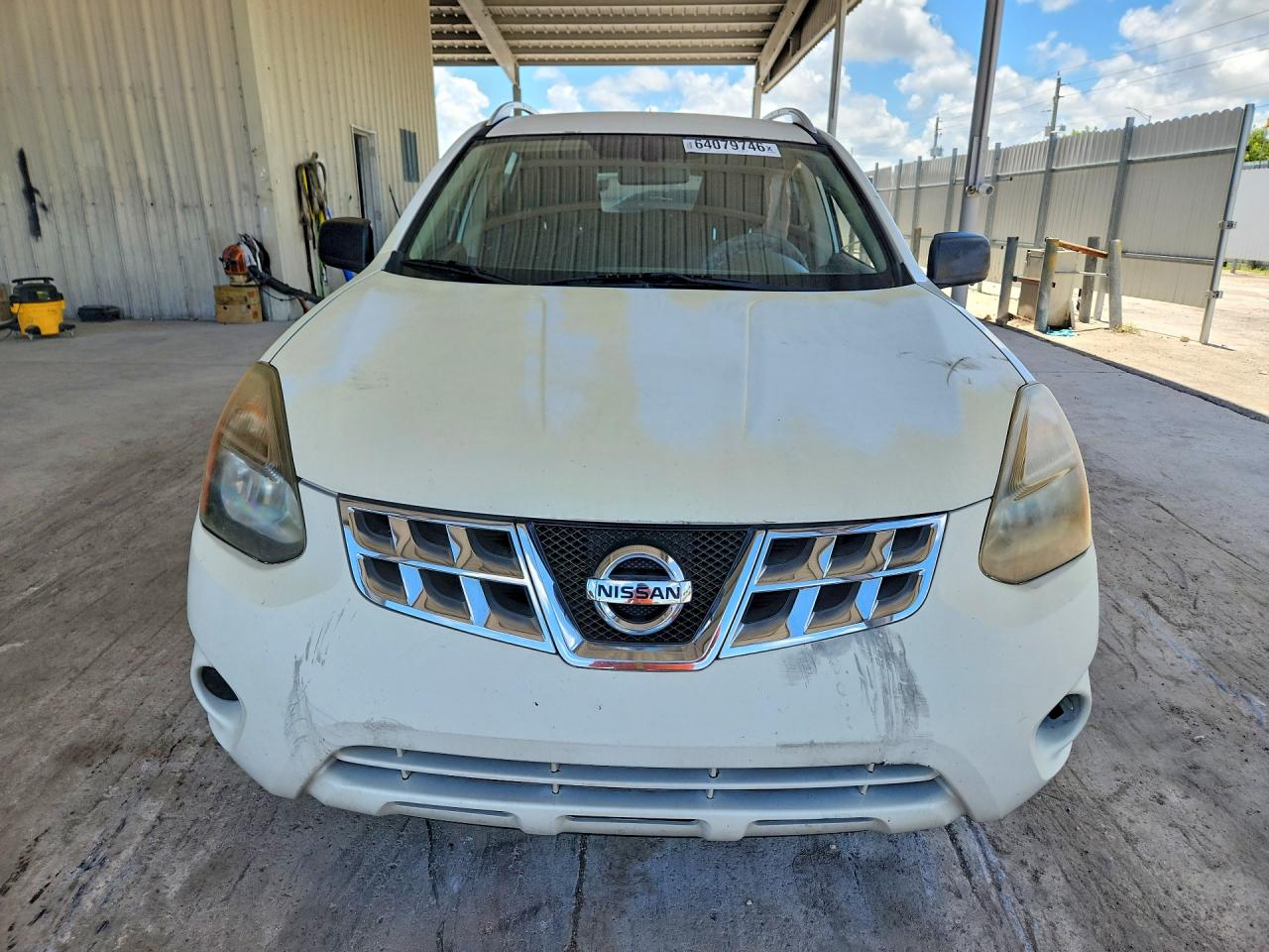2015 NISSAN ROGUE SELECT S — снимка 5