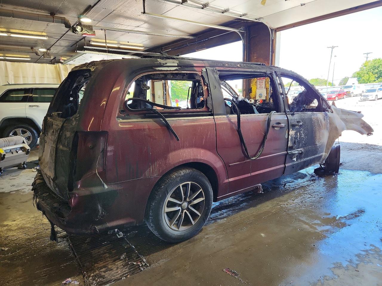 2017 DODGE GRAND CARAVAN SXT — снимка 3