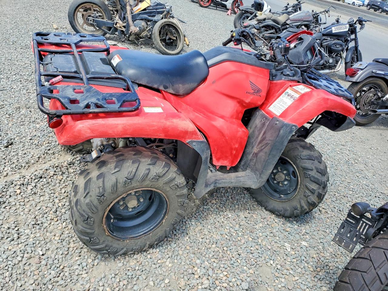 2022 HONDA TRX520 FE