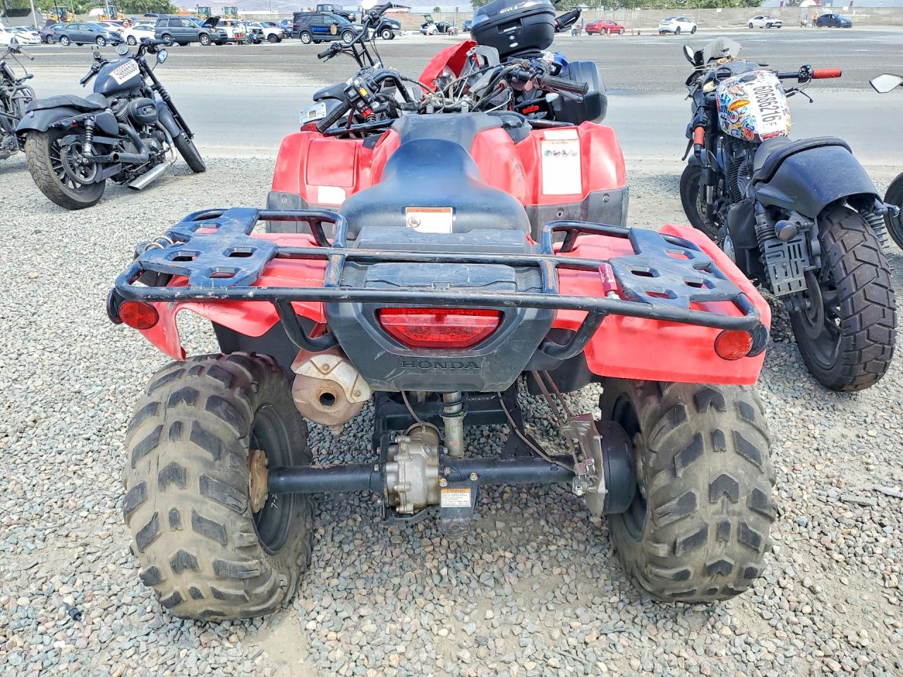 2022 HONDA TRX520 FE — снимка 2